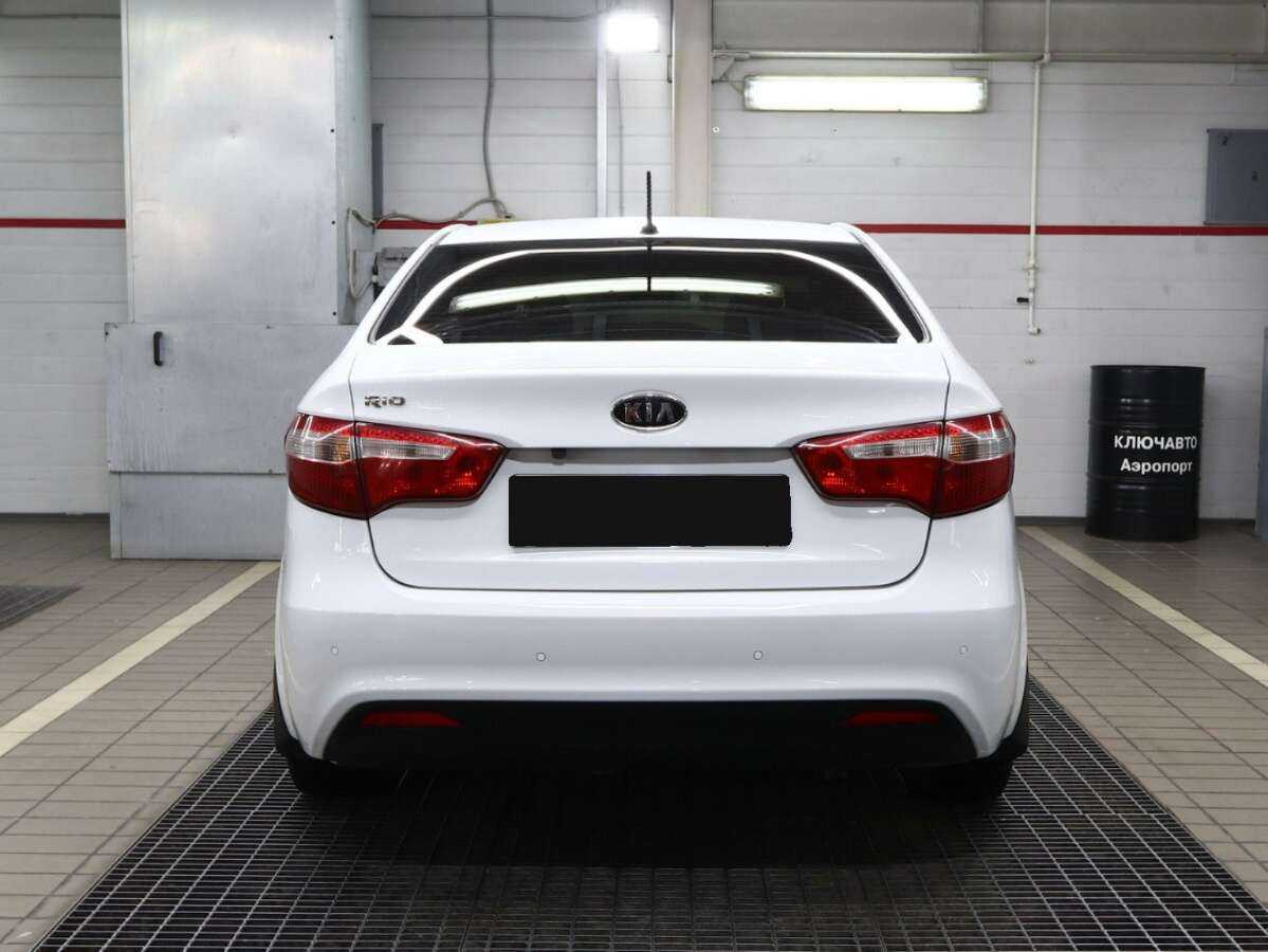 Kia Rio 4-speed, 2012 - Фото №3