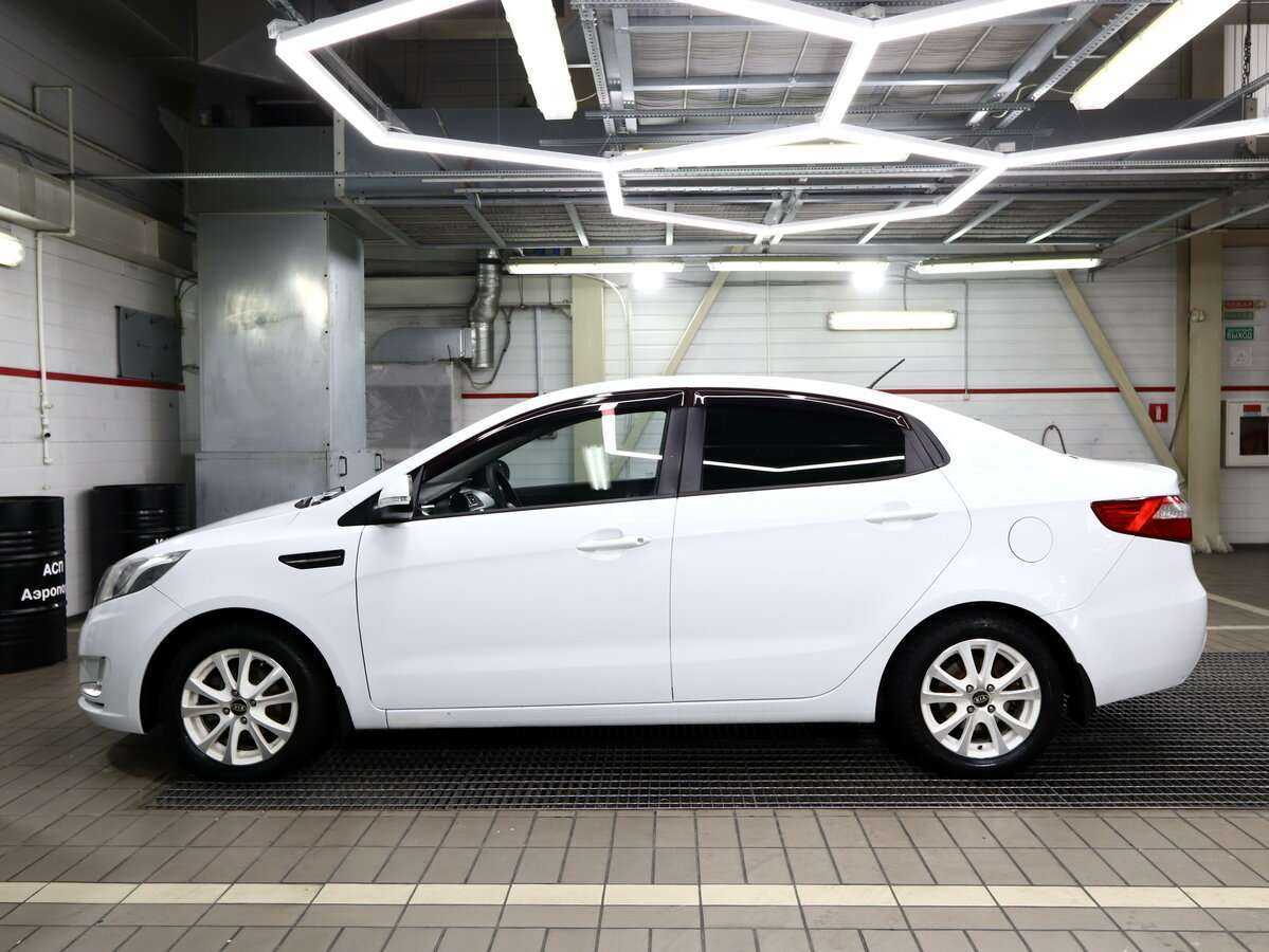 Kia Rio 4-speed, 2012 - Фото №4