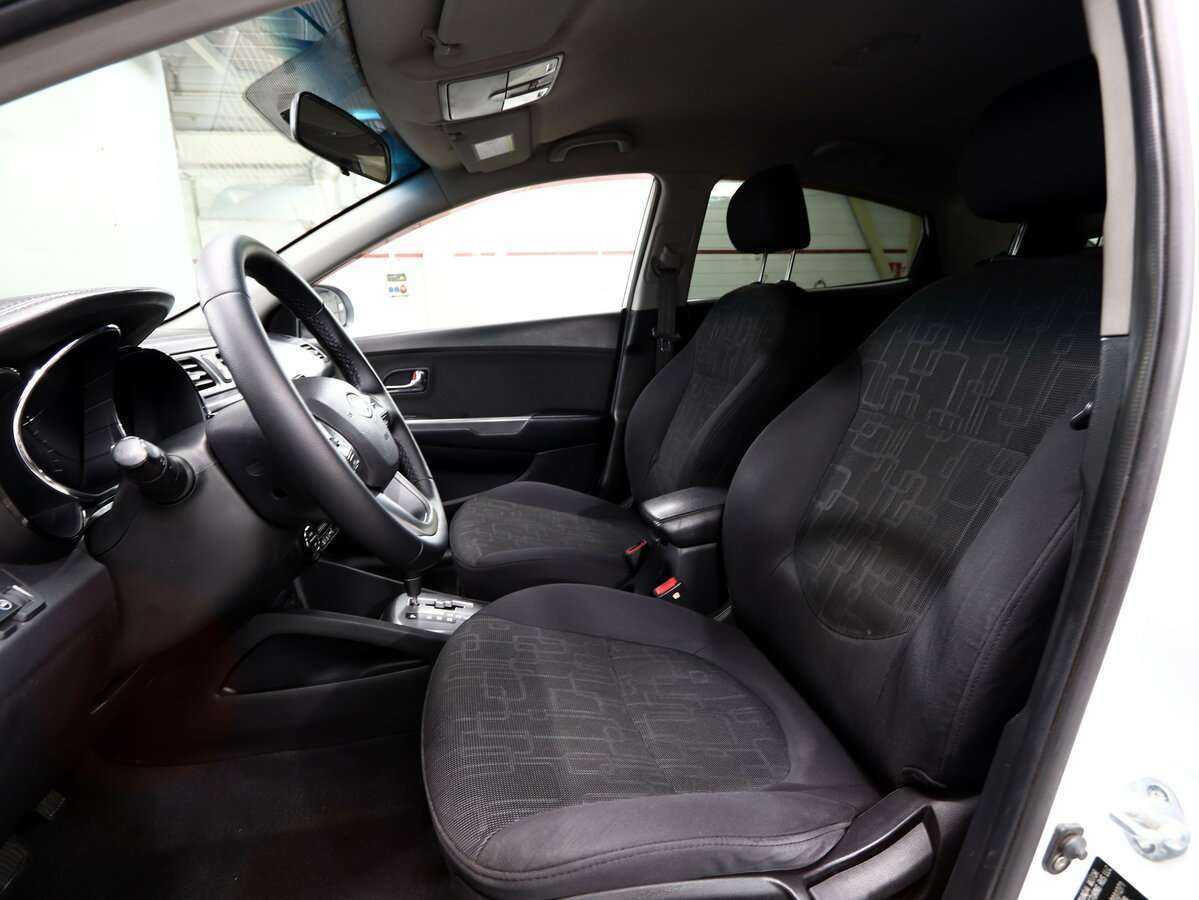 Kia Rio 4-speed, 2012 - Фото №5
