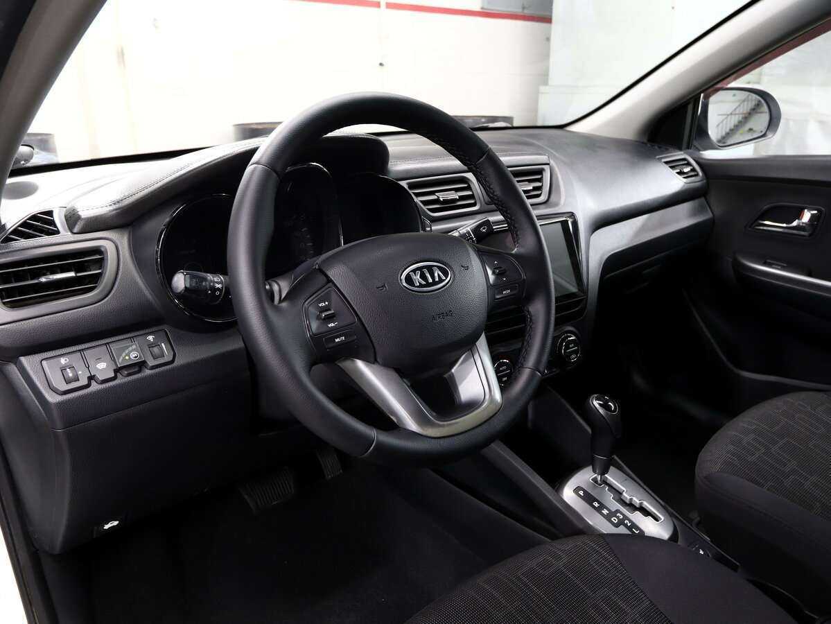 Kia Rio 4-speed, 2012 - Фото №6