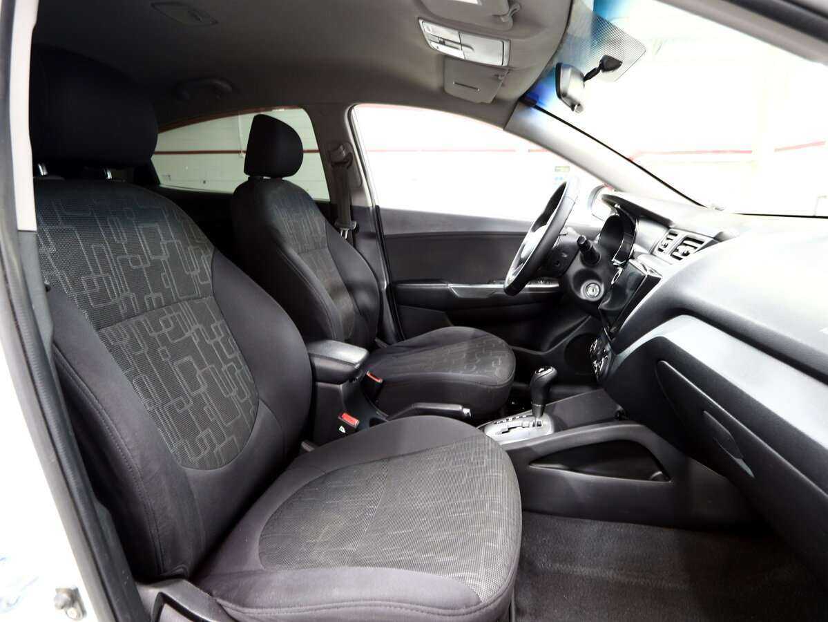 Kia Rio 4-speed, 2012 - Фото №7
