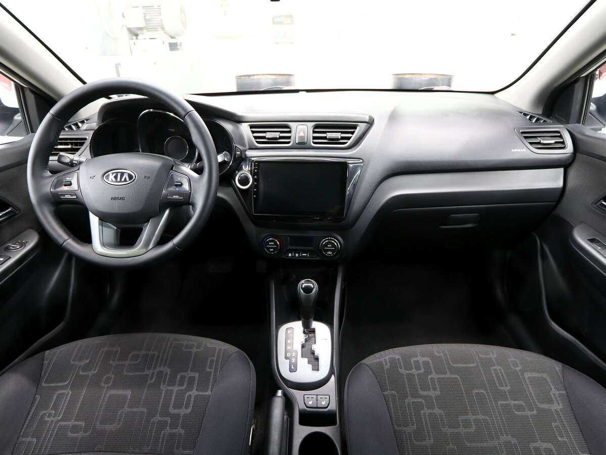 Kia Rio 4-speed, 2012 - Фото №10