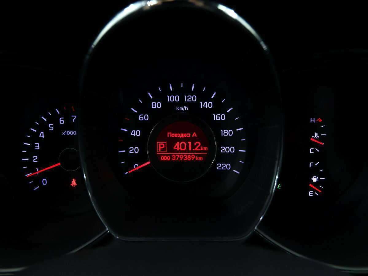 Kia Rio 4-speed, 2012 - Фото №11