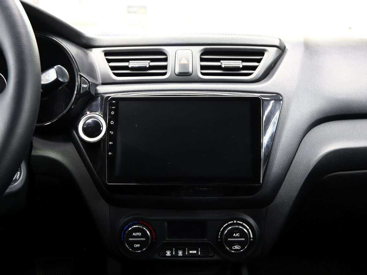 Kia Rio 4-speed, 2012 - Фото №16