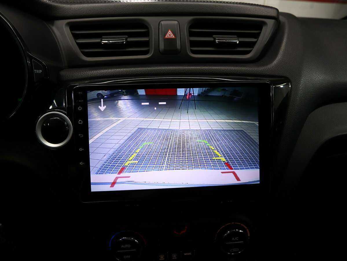 Kia Rio 4-speed, 2012 - Фото №17