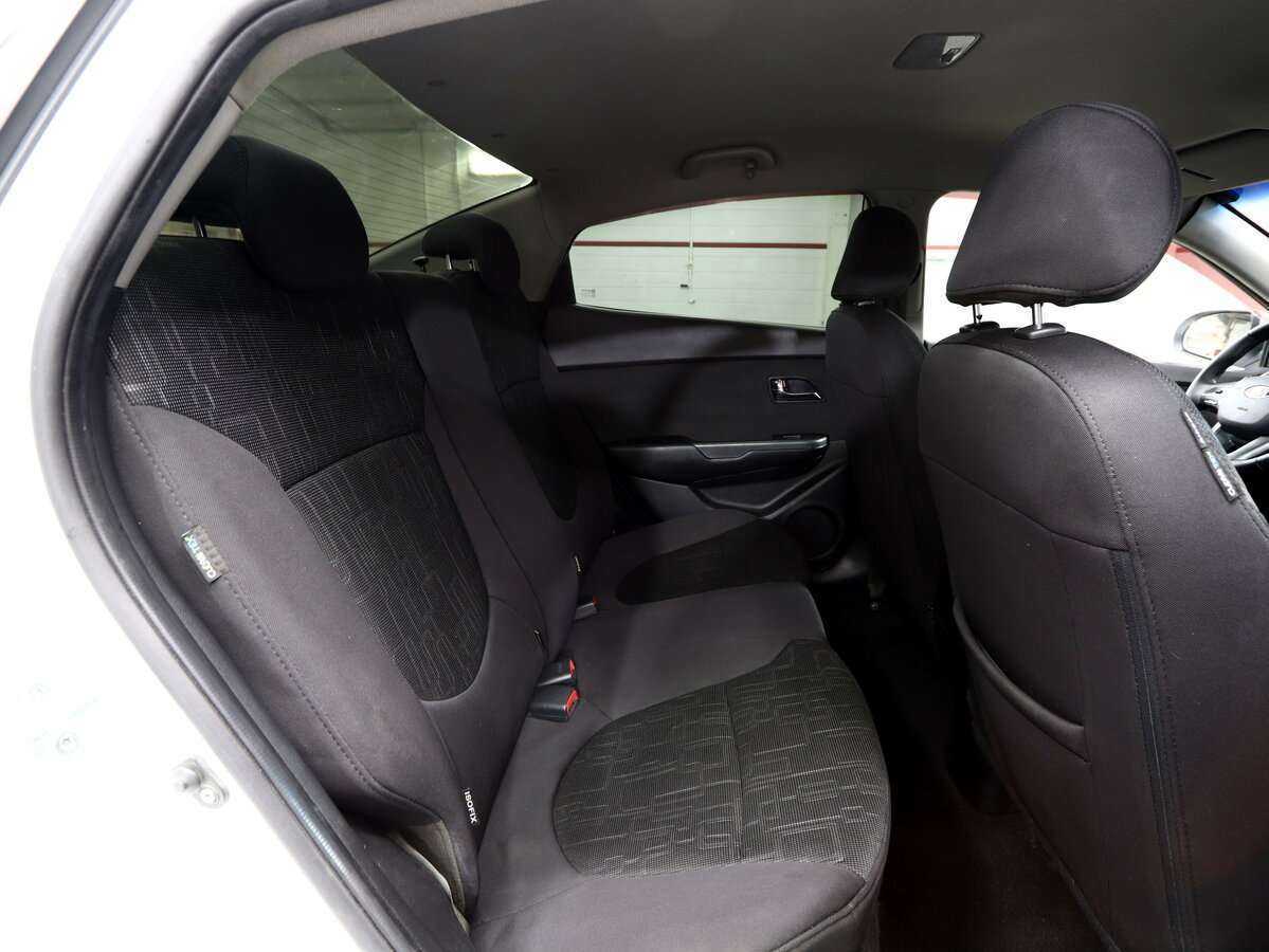 Kia Rio 4-speed, 2012 - Фото №18