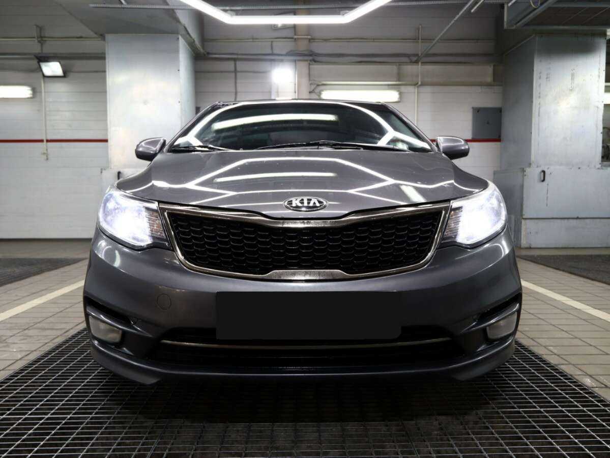 Kia Rio, 2016 - Фото №1