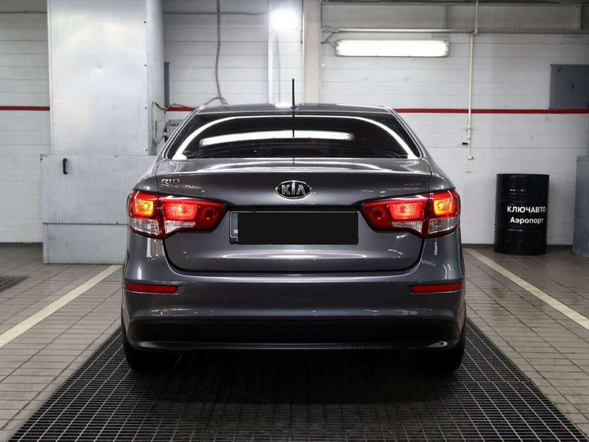 Kia Rio, 2016 - Фото №4