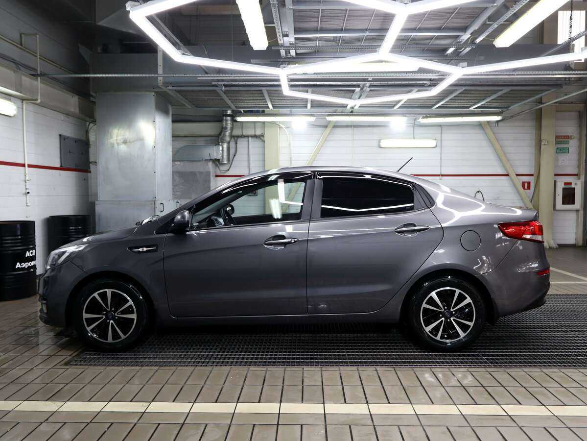 Kia Rio, 2016 - Фото №5