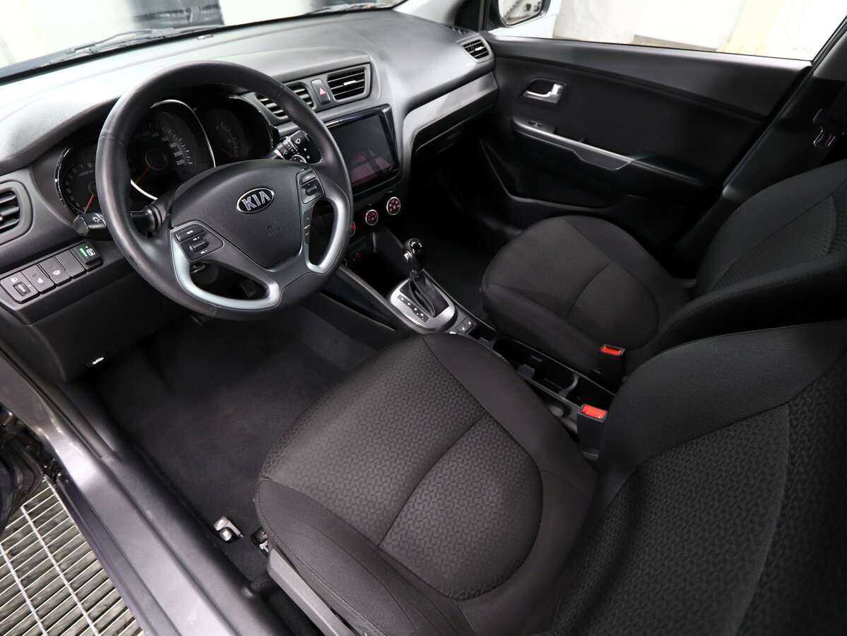 Kia Rio, 2016 - Фото №6