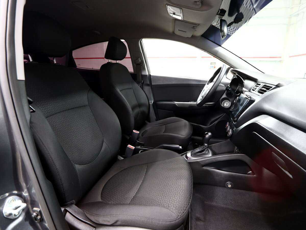 Kia Rio, 2016 - Фото №7
