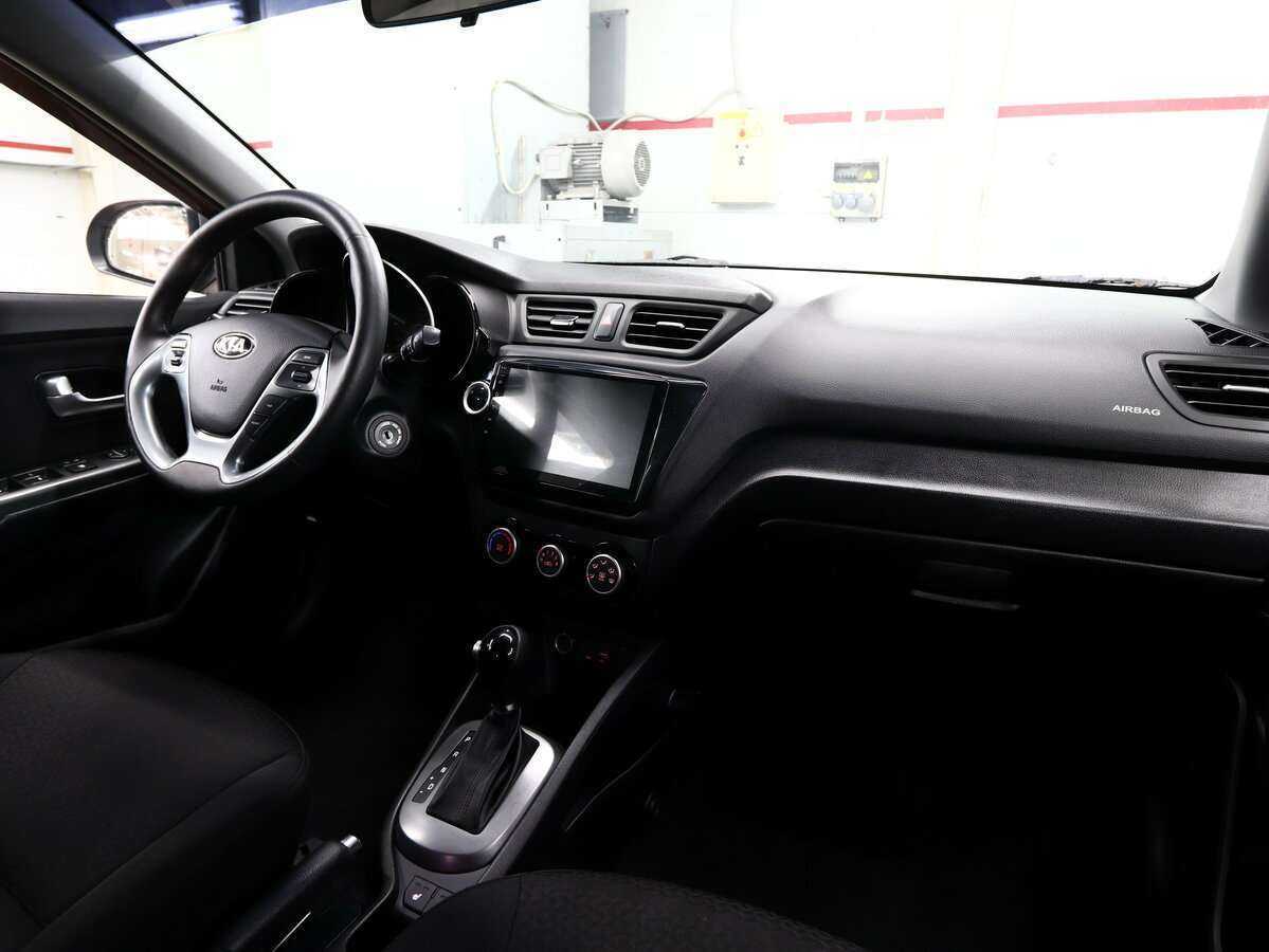 Kia Rio, 2016 - Фото №8