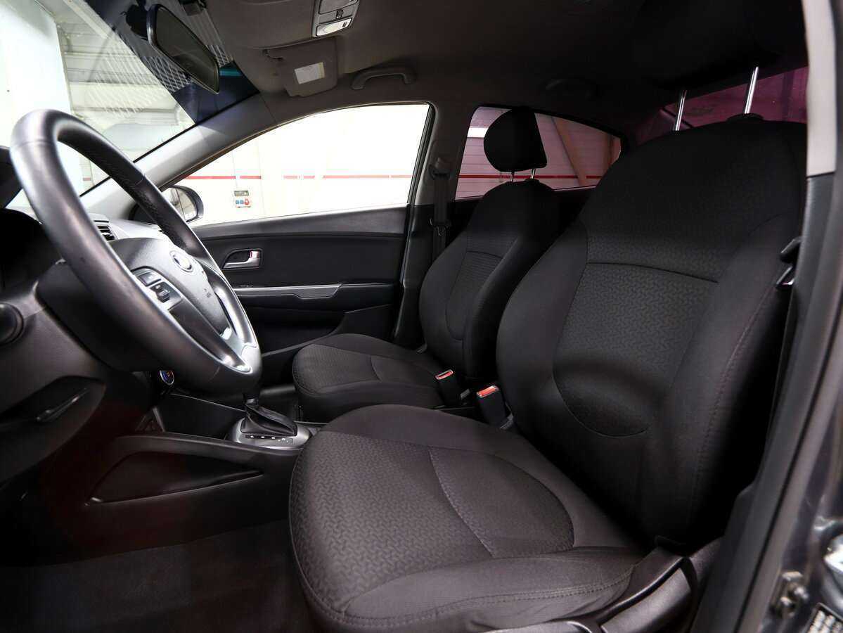 Kia Rio, 2016 - Фото №9