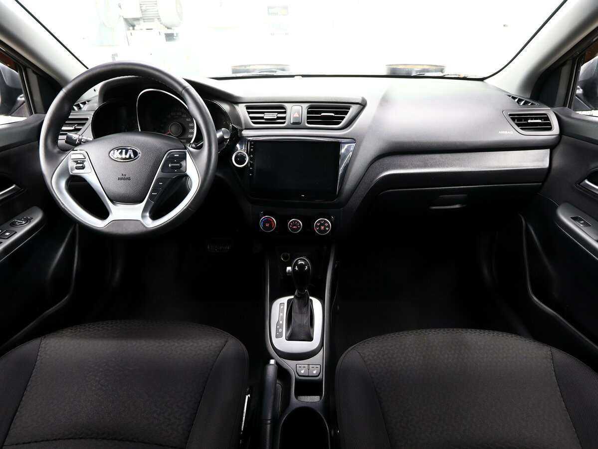 Kia Rio, 2016 - Фото №10