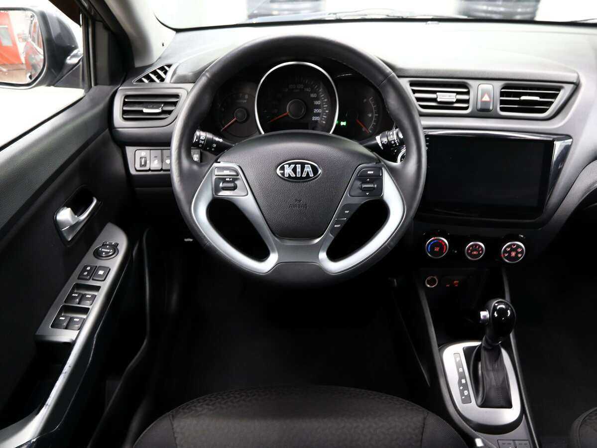 Kia Rio, 2016 - Фото №11