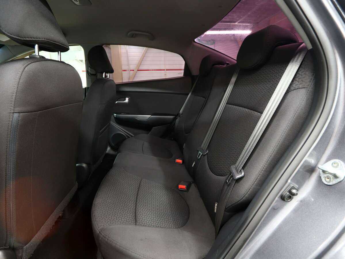 Kia Rio, 2016 - Фото №19