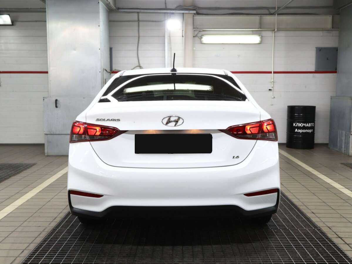 Hyundai Solaris, 2019 - Фото №3