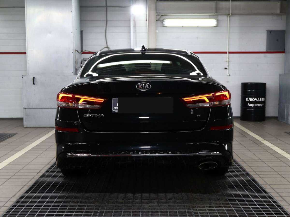 Kia Optima, 2018 - Фото №3