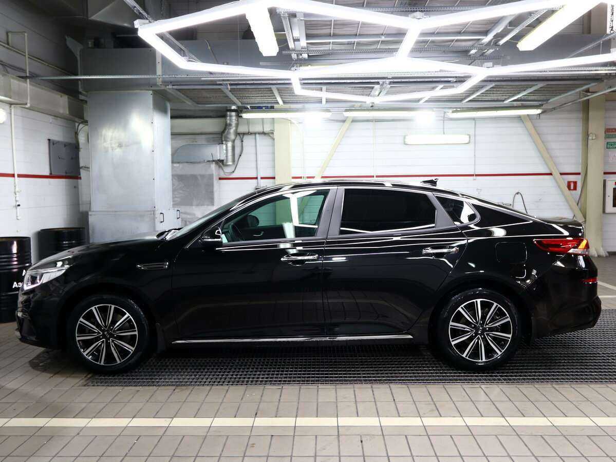 Kia Optima, 2018 - Фото №5