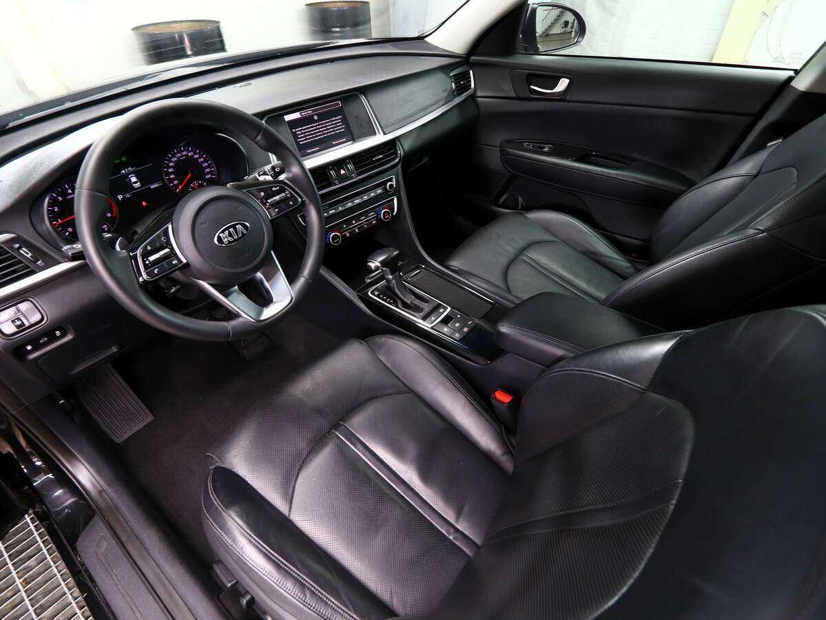 Kia Optima, 2018 - Фото №6