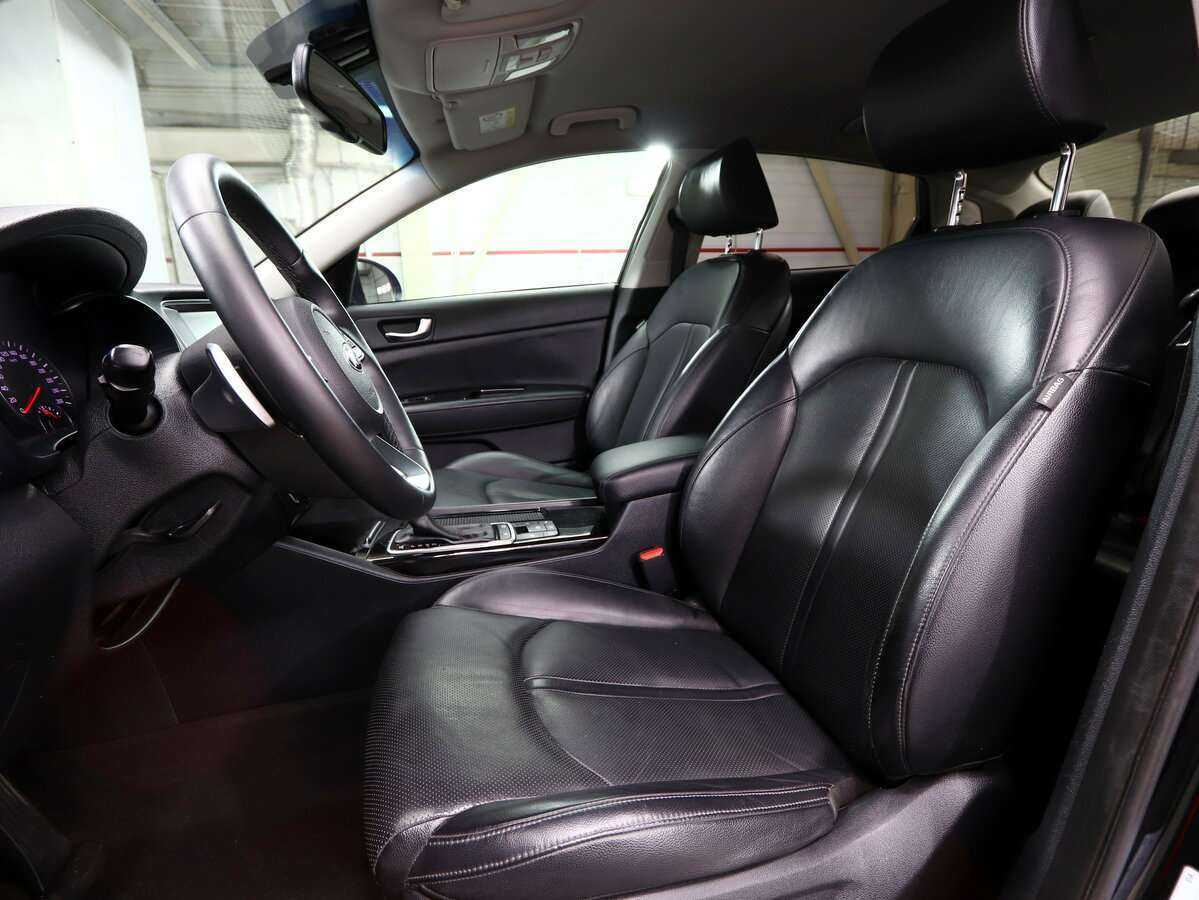 Kia Optima, 2018 - Фото №7