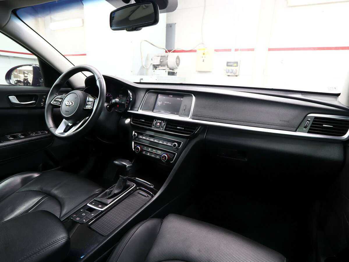 Kia Optima, 2018 - Фото №8