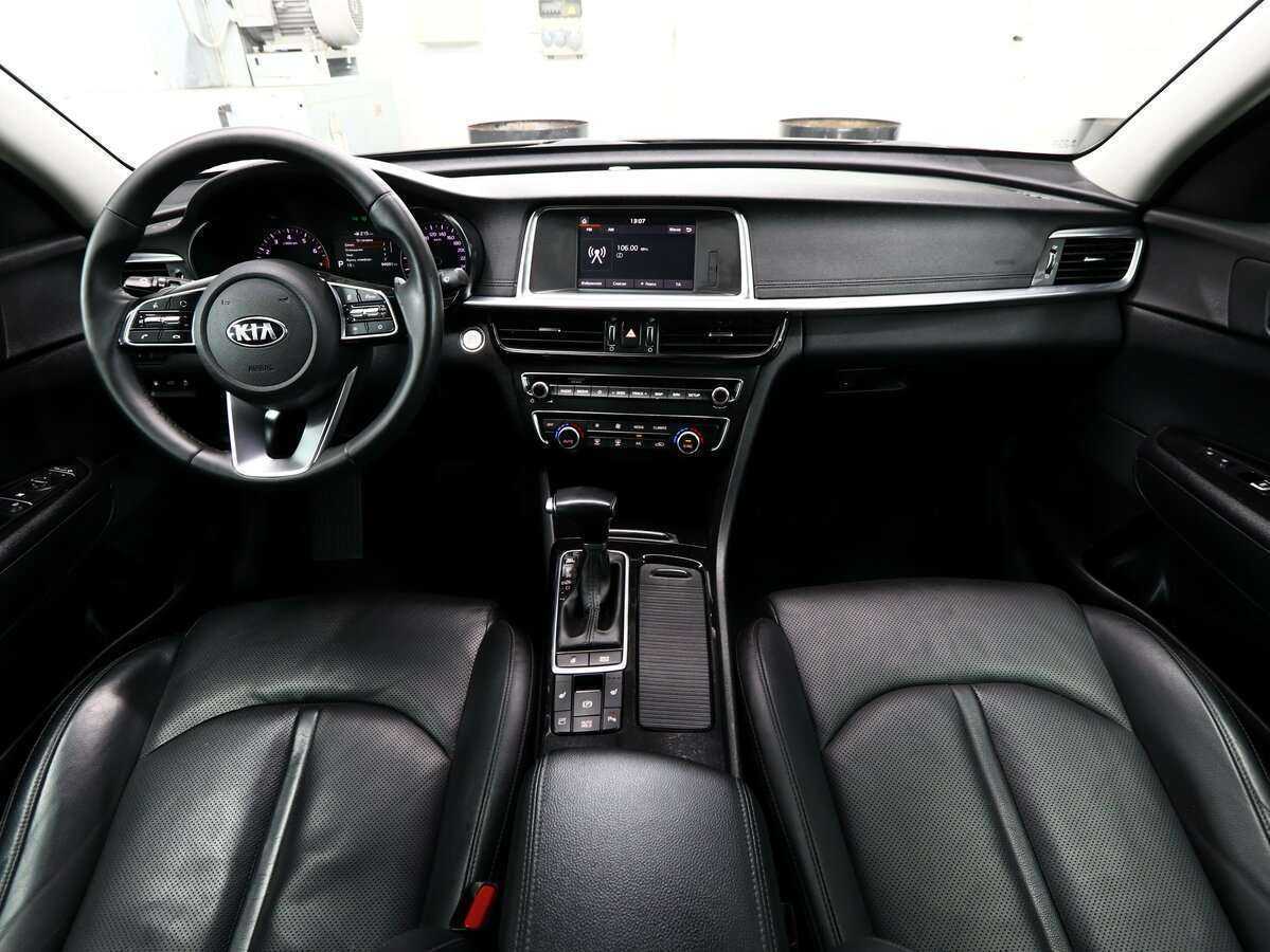 Kia Optima, 2018 - Фото №11