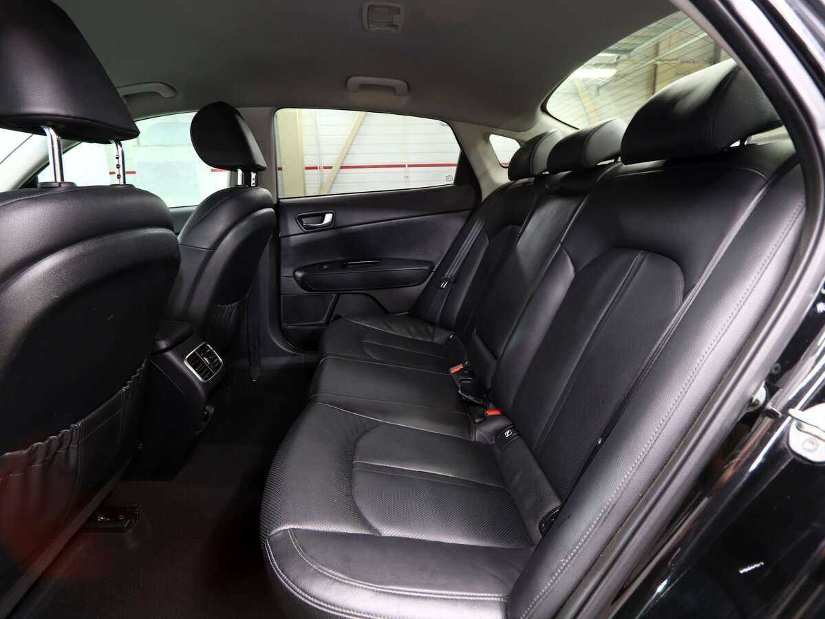 Kia Optima, 2018 - Фото №20