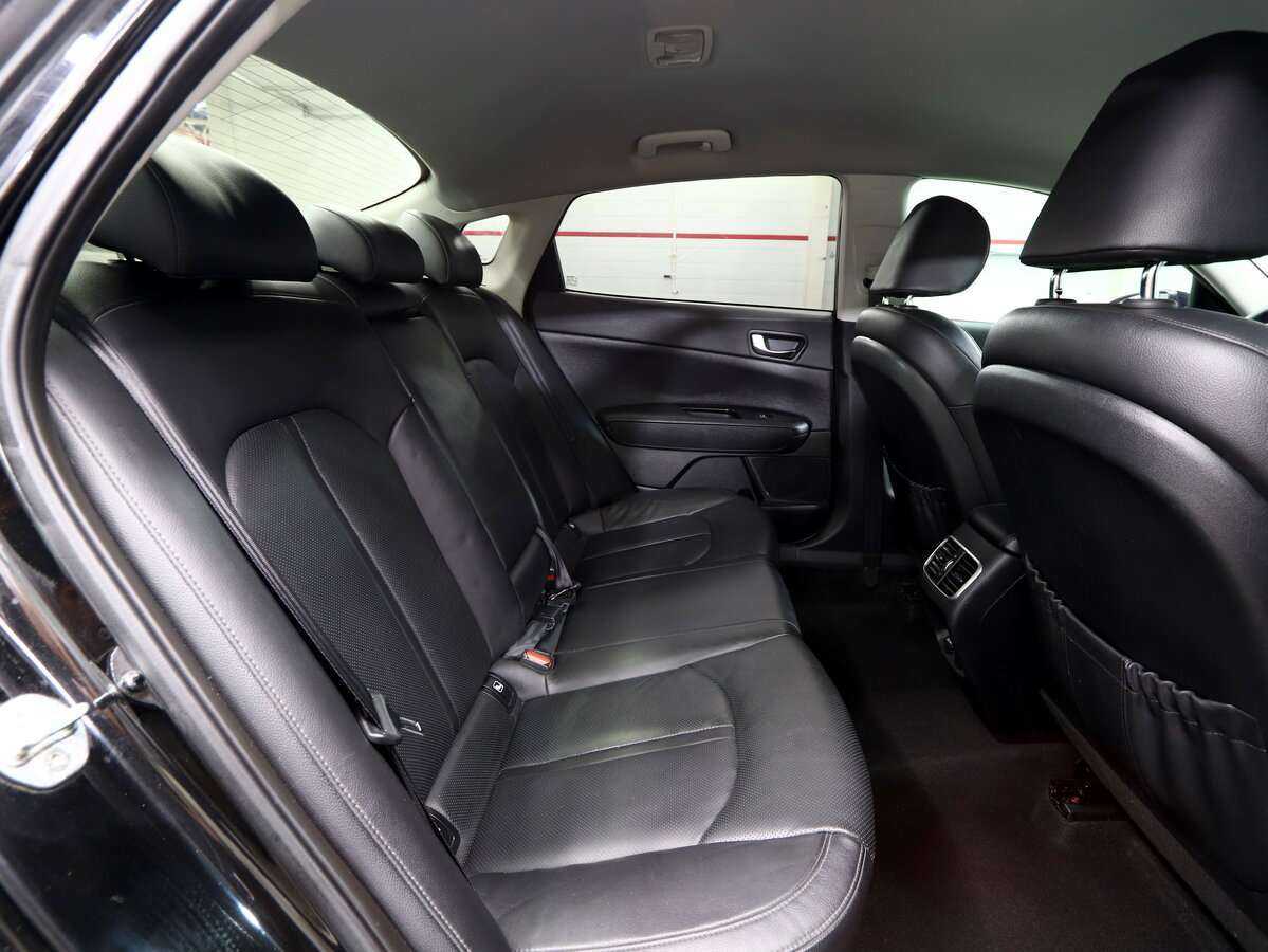 Kia Optima, 2018 - Фото №21