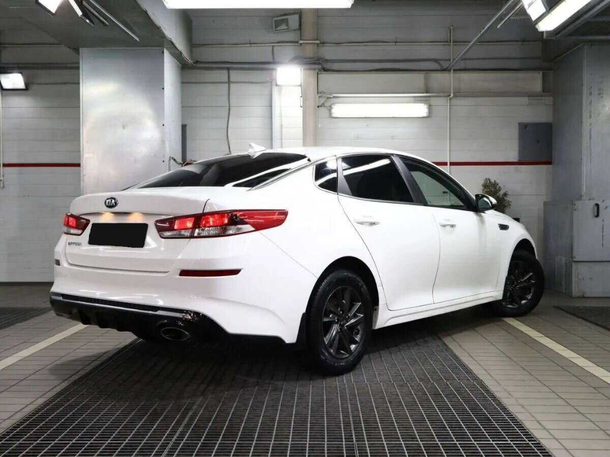 Kia Optima, 2019 - Фото №2