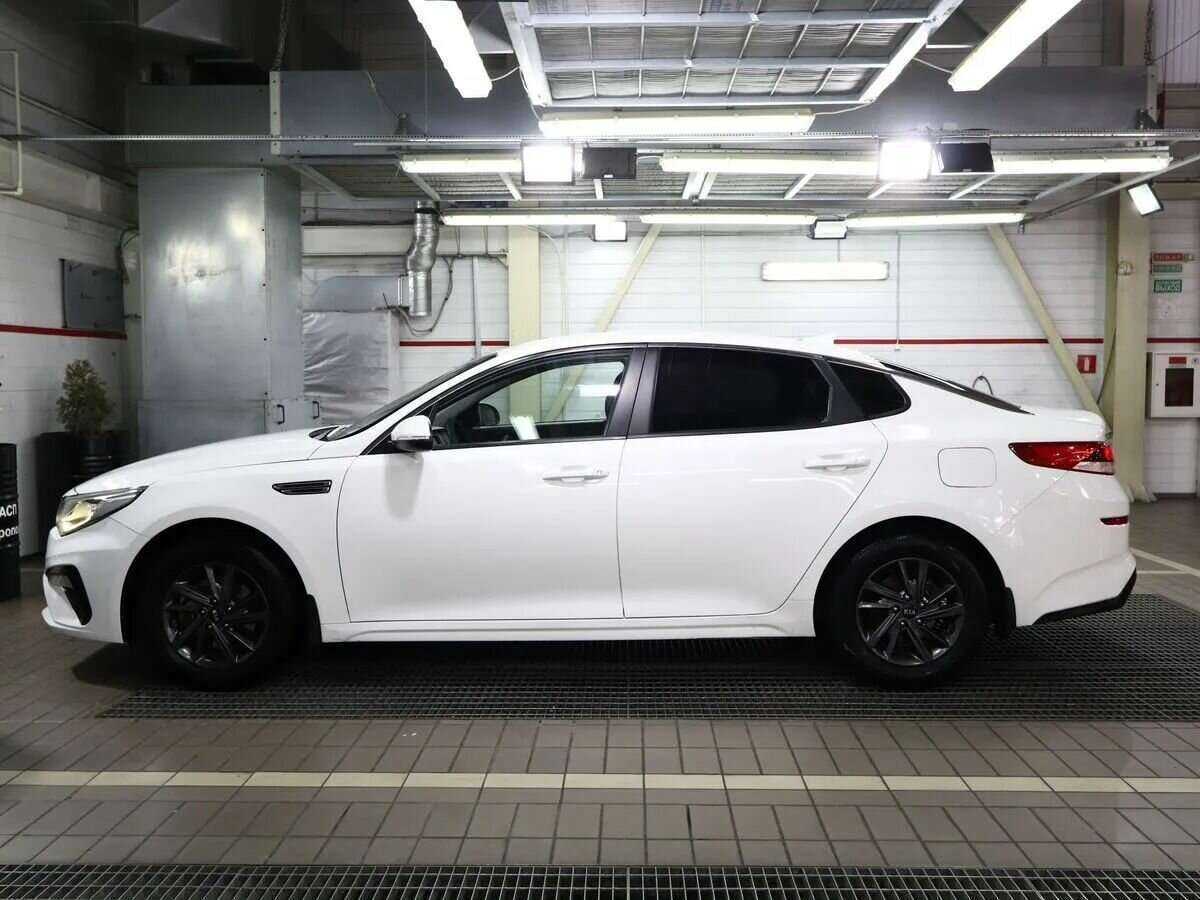 Kia Optima, 2019 - Фото №3