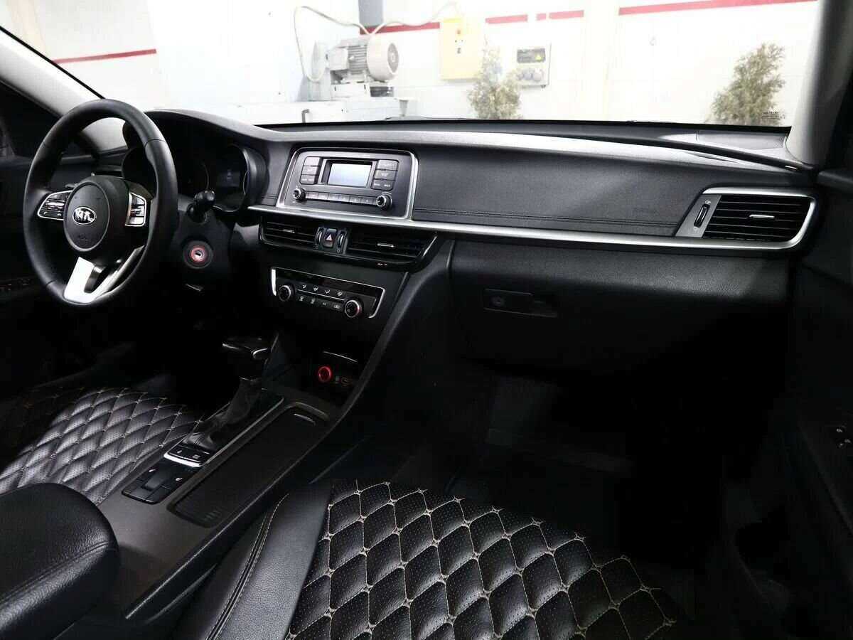 Kia Optima, 2019 - Фото №5