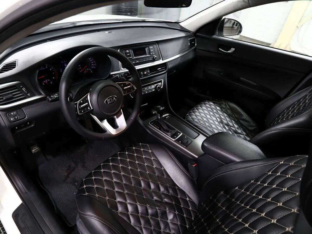 Kia Optima, 2019 - Фото №6