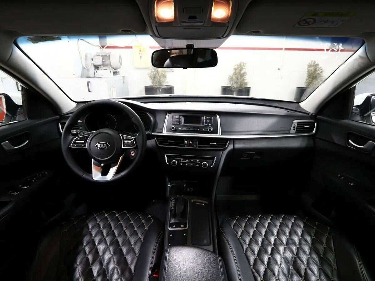 Kia Optima, 2019 - Фото №7