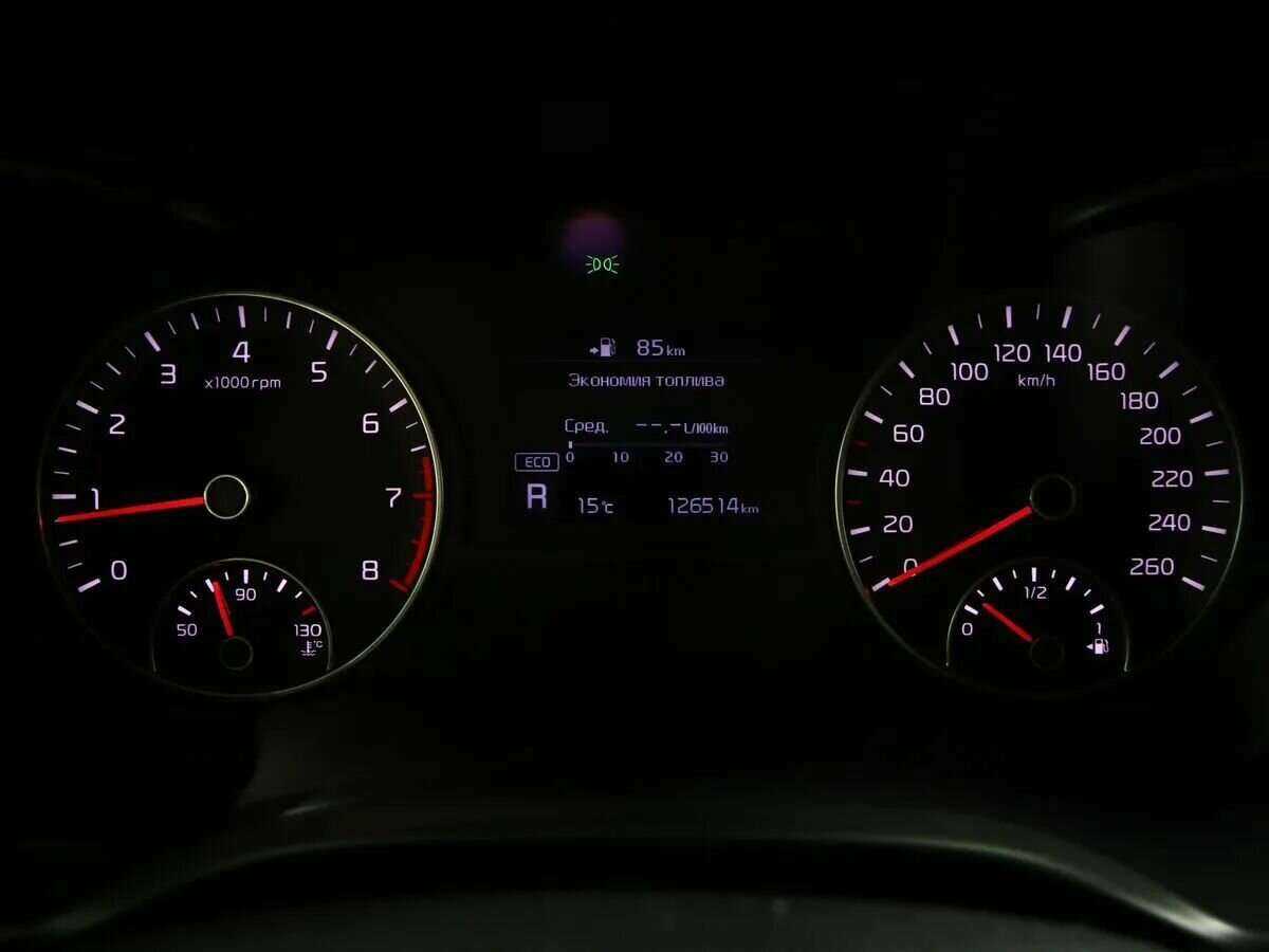 Kia Optima, 2019 - Фото №8