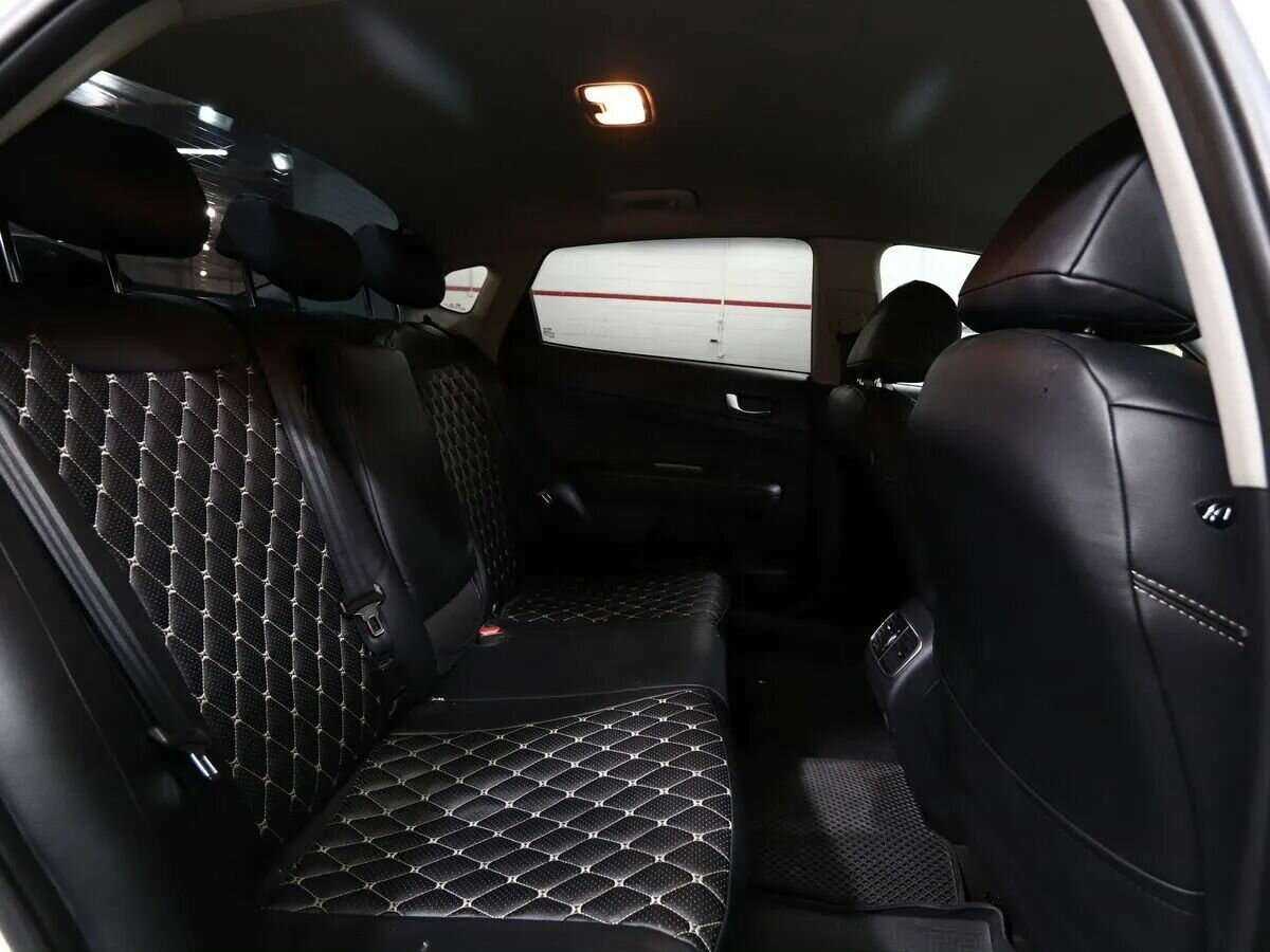 Kia Optima, 2019 - Фото №15