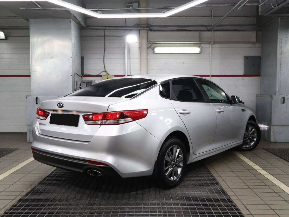 Kia Optima, 2016 - Фото №4