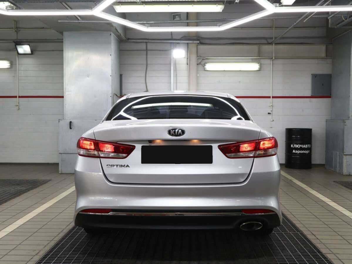 Kia Optima, 2016 - Фото №5