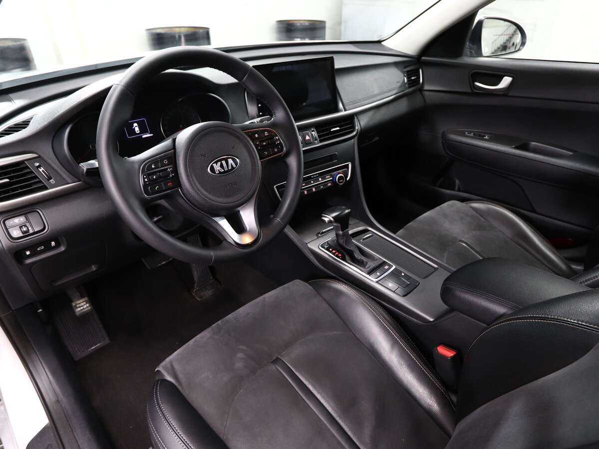Kia Optima, 2016 - Фото №6