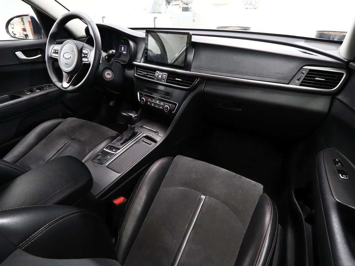 Kia Optima, 2016 - Фото №8
