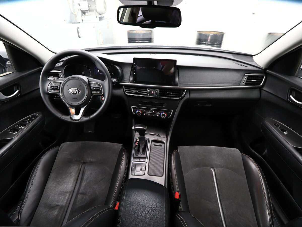 Kia Optima, 2016 - Фото №9
