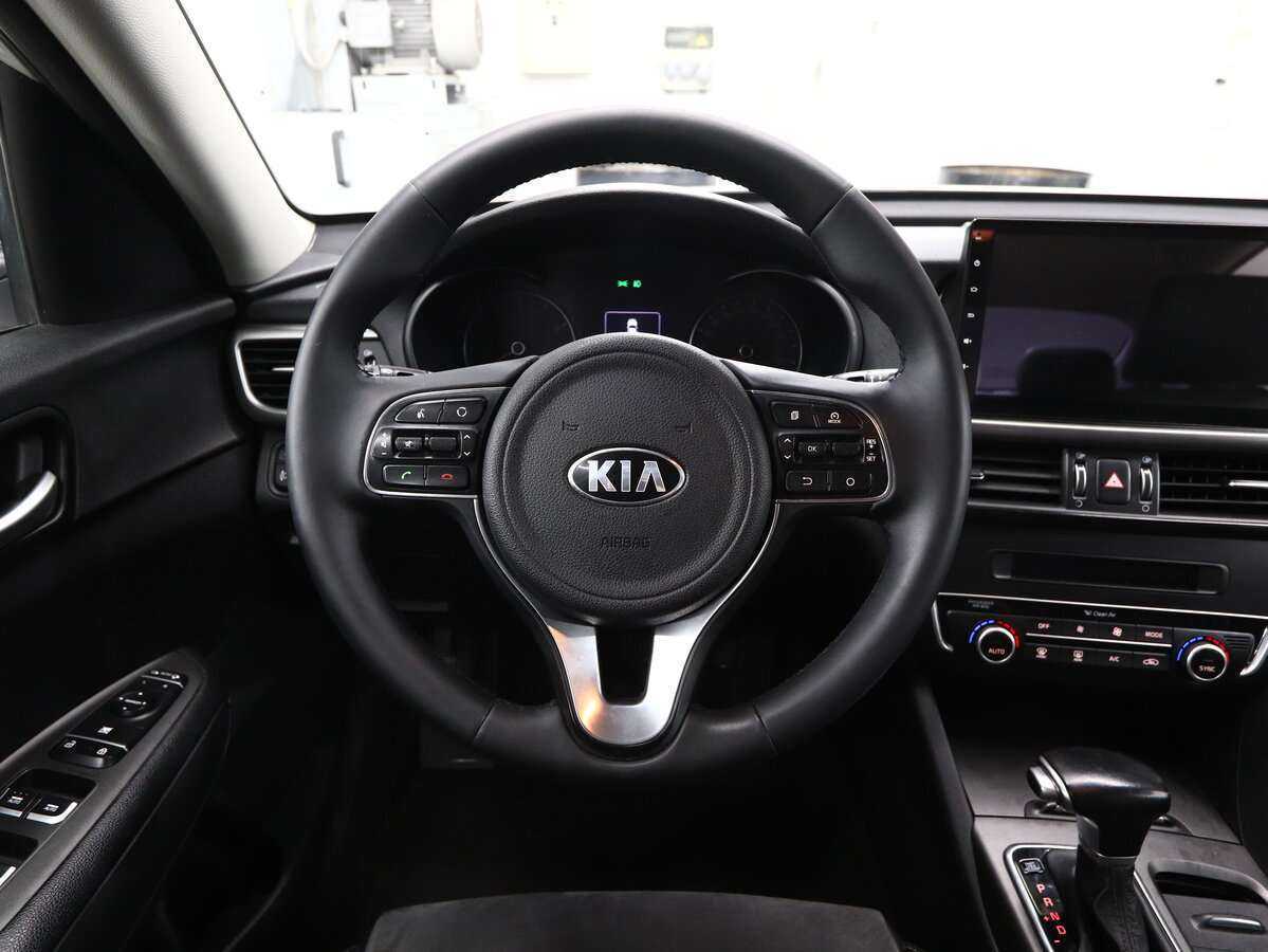 Kia Optima, 2016 - Фото №10