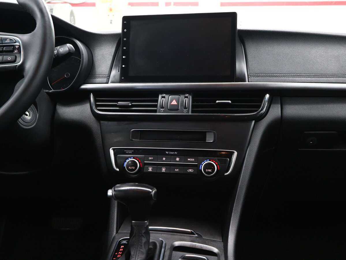 Kia Optima, 2016 - Фото №16