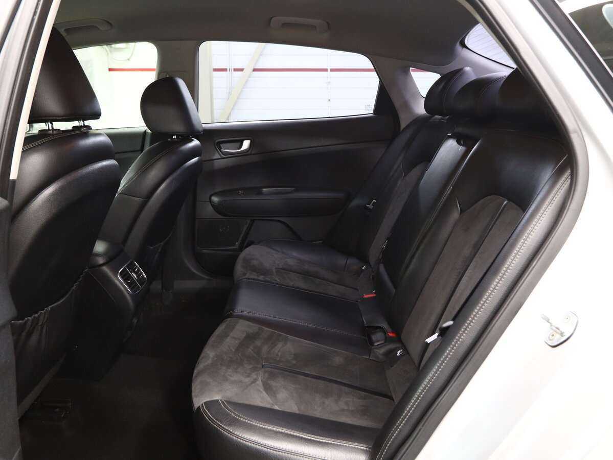 Kia Optima, 2016 - Фото №17