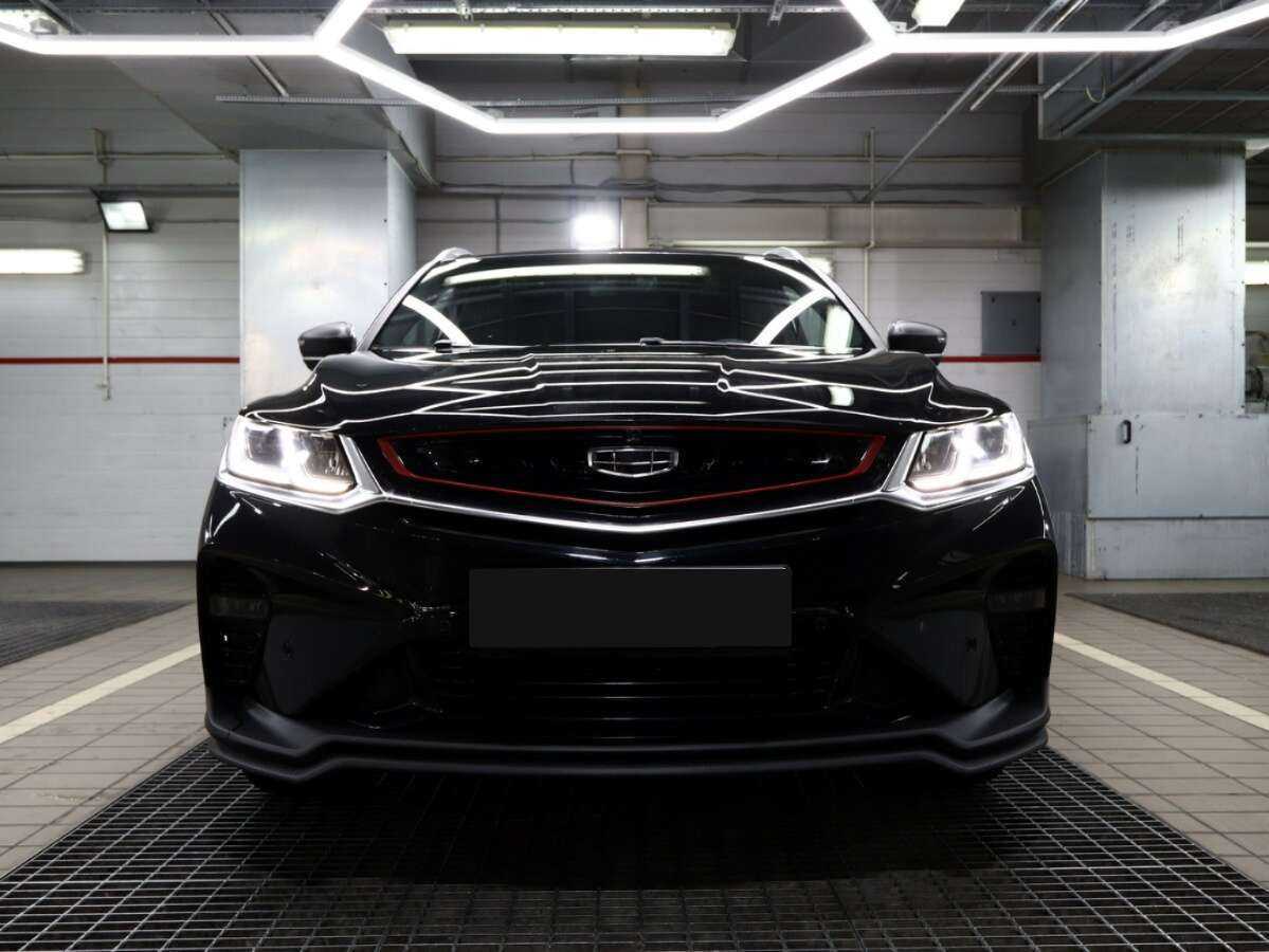 Geely Coolray, 2022 - Фото №1