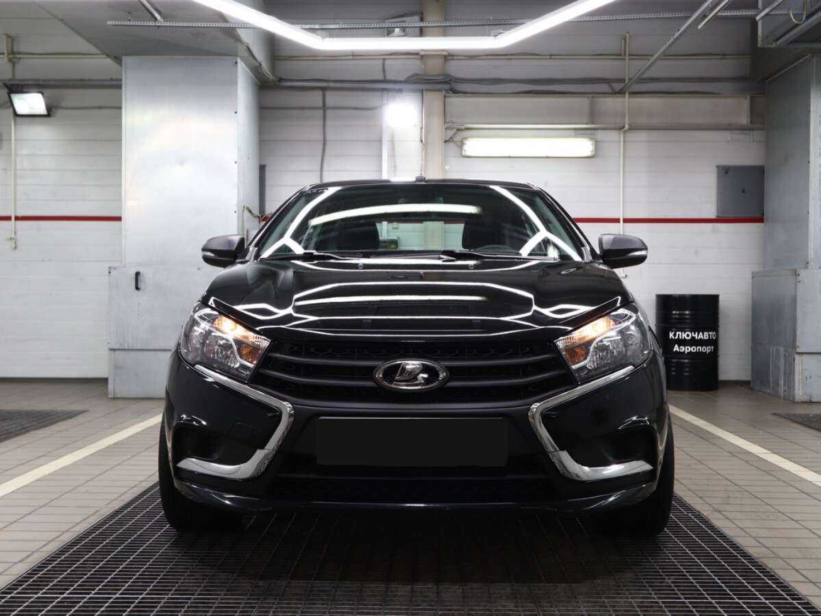 Lada (ВАЗ) Vesta, 2020 - Фото №1