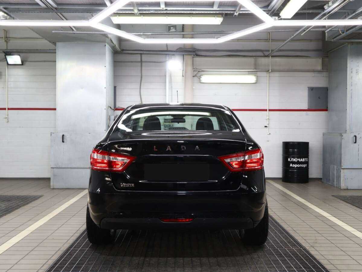 Lada (ВАЗ) Vesta, 2020 - Фото №4