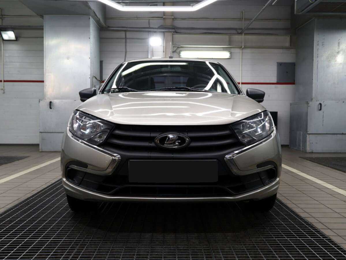 Lada (ВАЗ) Granta, 2021 - Фото №1