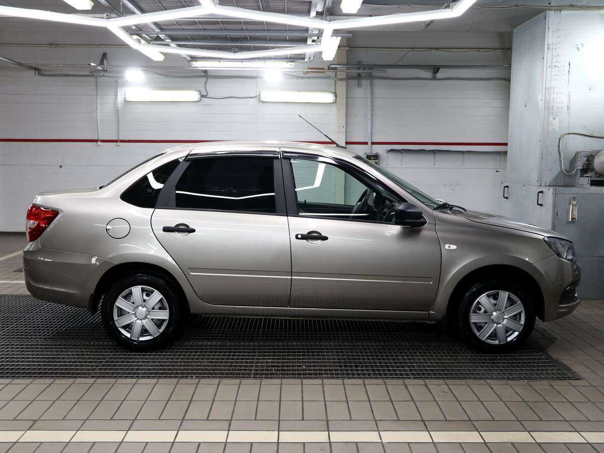 Lada (ВАЗ) Granta, 2021 - Фото №2