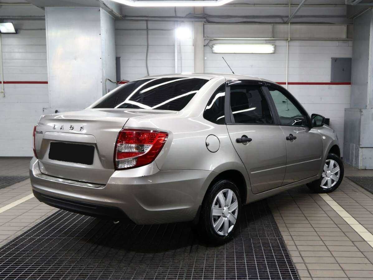 Lada (ВАЗ) Granta, 2021 - Фото №3